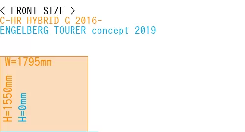 #C-HR HYBRID G 2016- + ENGELBERG TOURER concept 2019